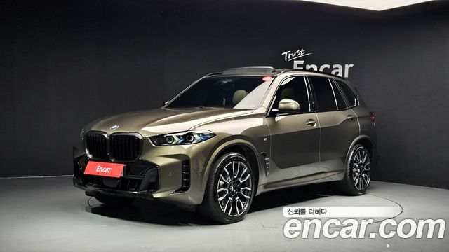 BMW X5 из Кореи Encar
