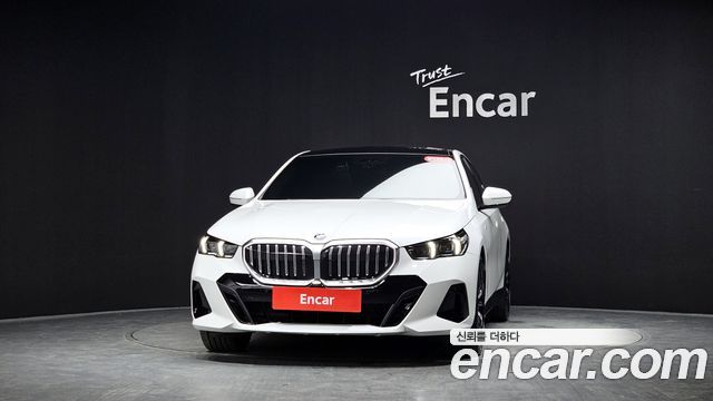 BMW 5-Series из Кореи Encar