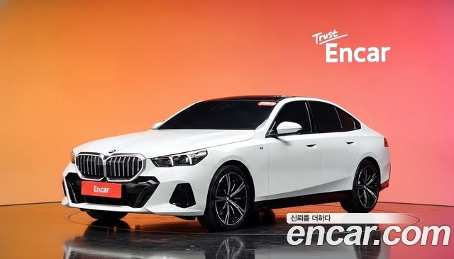 BMW 5-Series из Кореи Encar