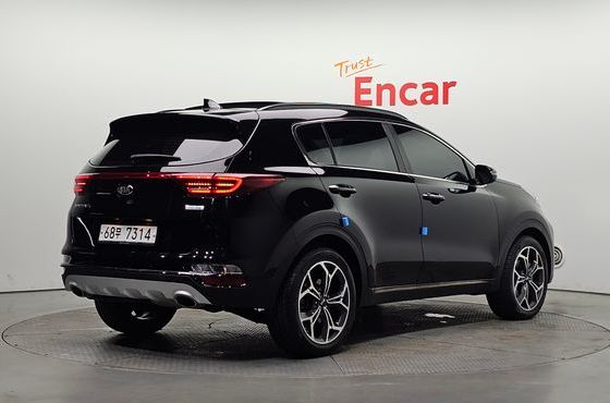 Kia Sportage Diesel 2.0 2WD Prestige — пробег 88 236 км — фото 2 из 5