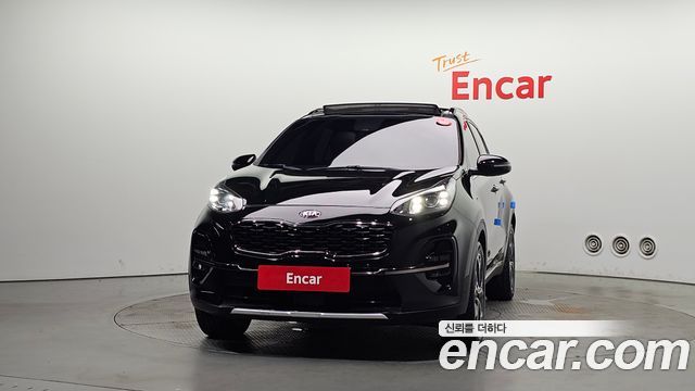 Kia Sportage из Кореи Encar