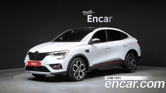 Renault (Samsung) XM3 из Кореи Encar