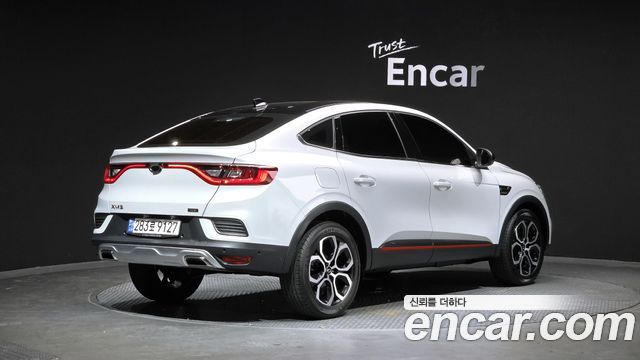 Renault (Samsung) XM3 из Кореи Encar