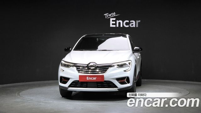 Renault (Samsung) XM3 из Кореи Encar