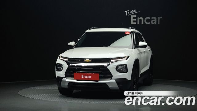 Chevrolet (Daewoo) Trailblazer из Кореи Encar