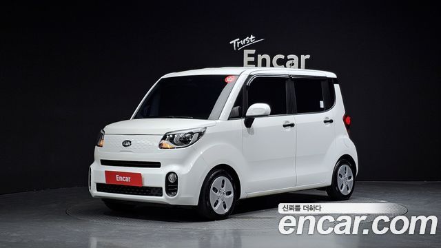 Kia RAY из Кореи Encar