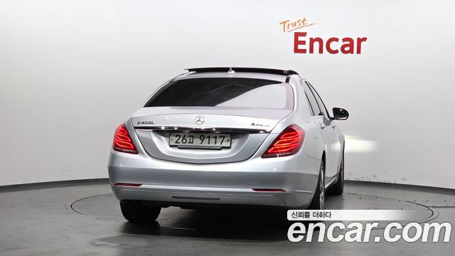Mercedes-Benz S-Class из Кореи Encar