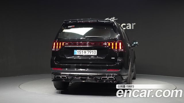 Kia Mohave из Кореи Encar