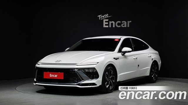 Hyundai Sonata из Кореи Encar