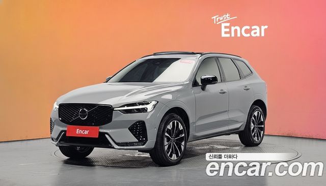 Volvo XC60 из Кореи Encar