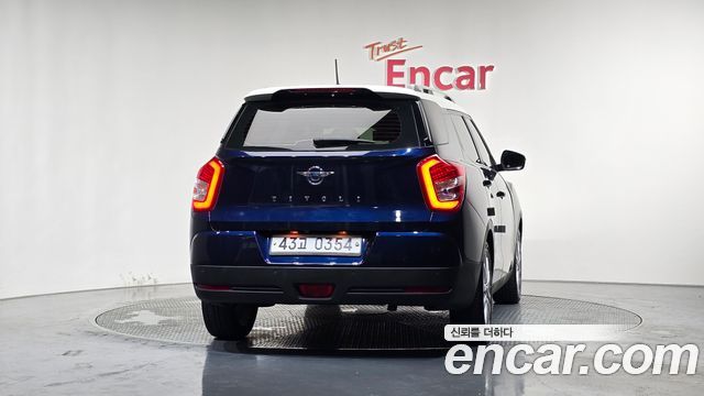 Ssangyong TIBOLI из Кореи Encar