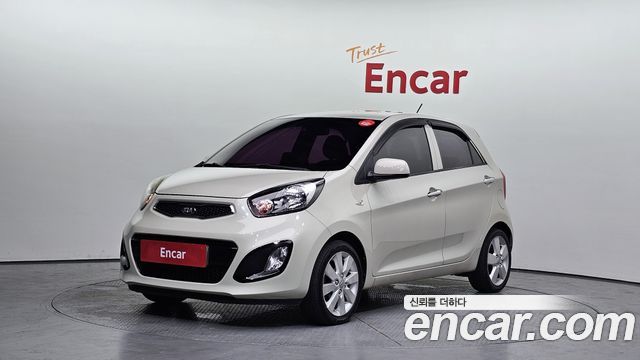 Kia morning из Кореи Encar