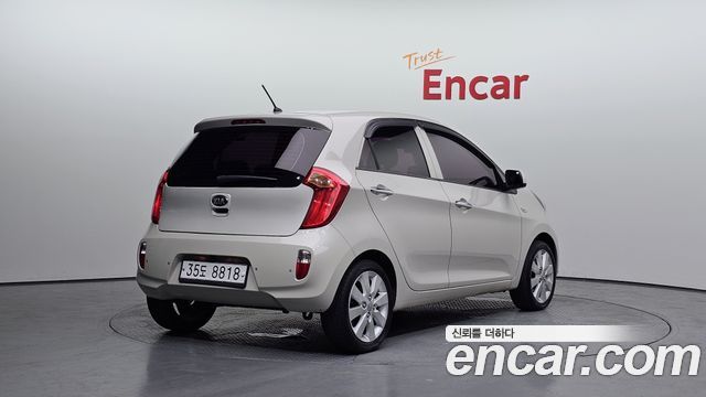 Kia morning из Кореи Encar