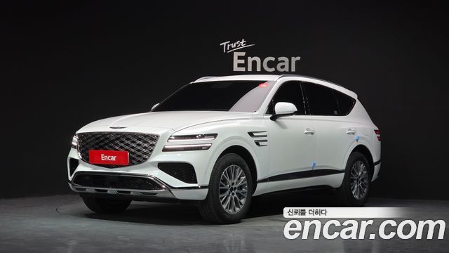 Genesis GV80 из Кореи Encar
