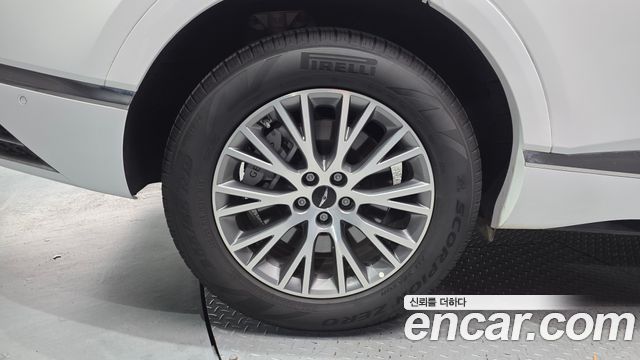 Genesis GV80 из Кореи Encar