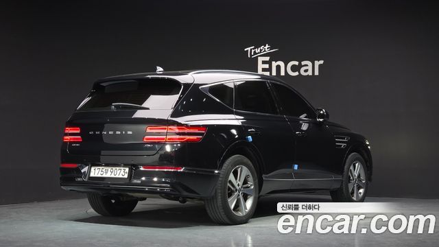 Genesis GV80 из Кореи Encar
