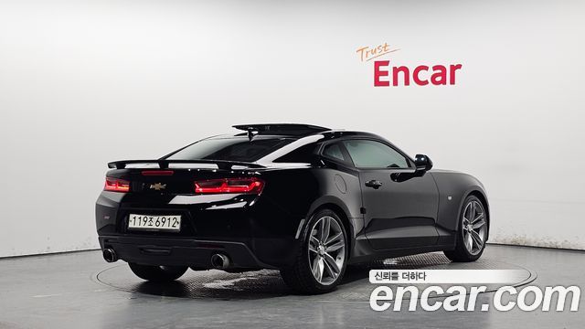 Chevrolet (Daewoo) Camaro из Кореи Encar