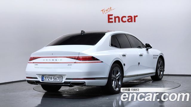 Genesis G90 из Кореи Encar