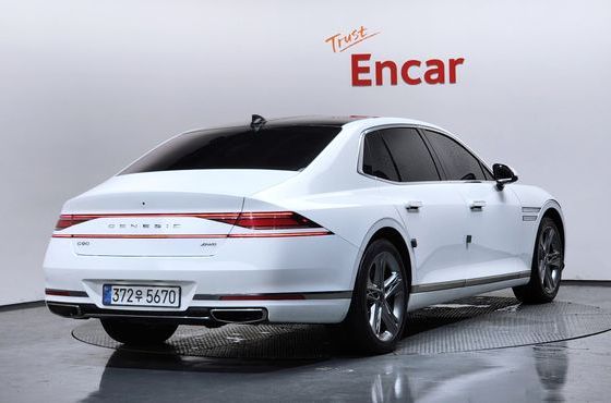 Genesis G90 Gasoline 3.5 Turbo AWD — пробег 157 937 км — фото 2 из 5