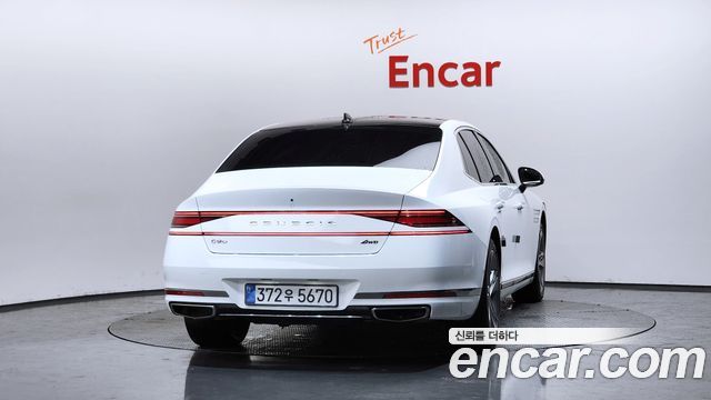 Genesis G90 из Кореи Encar