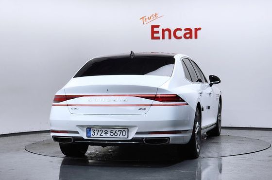 Genesis G90 Gasoline 3.5 Turbo AWD — пробег 157 937 км — фото 4 из 5