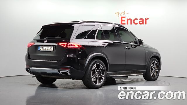 Mercedes-Benz GLE-Class GLE350e 4MATIC — пробег 73 969 км — фото 2 из 5