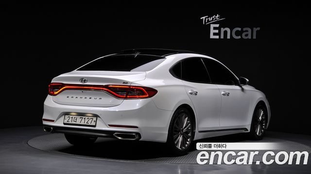 Hyundai Grandeur из Кореи Encar