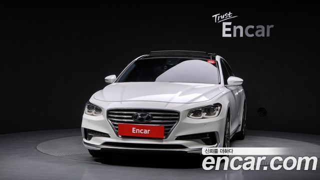 Hyundai Grandeur из Кореи Encar