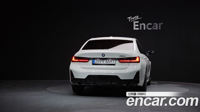 BMW 3-Series из Кореи Encar