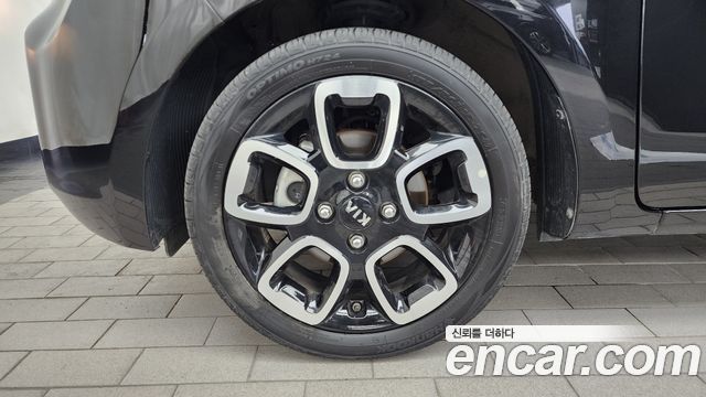 Kia RAY из Кореи Encar