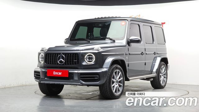 Mercedes-Benz G-Class AMG G63 — пробег 102 185 км — фото 1 из 5