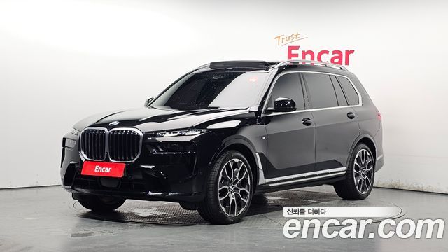 BMW X7 из Кореи Encar