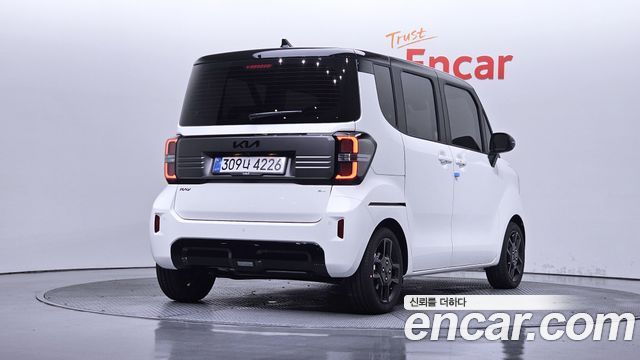 Kia RAY из Кореи Encar