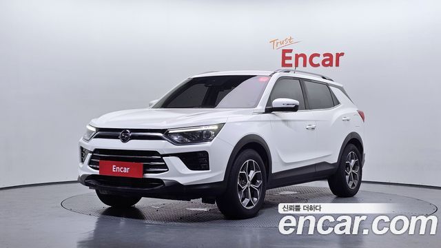 Ssangyong KORANDO Gasoline 1.5 2WD C5 Plus — пробег 46 437 км — фото 1 из 5