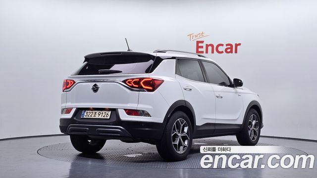 Ssangyong KORANDO Gasoline 1.5 2WD C5 Plus — пробег 46 437 км — фото 2 из 5