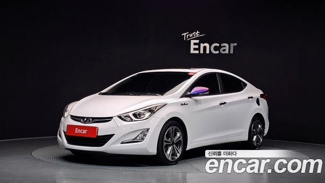 Hyundai AVANTE 1.6 VGT Premium Standard — пробег 180 452 км — фото 1 из 5