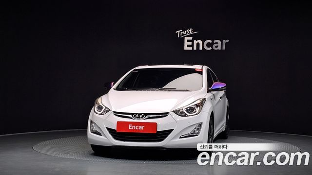 Hyundai AVANTE 1.6 VGT Premium Standard — пробег 180 452 км — фото 3 из 5