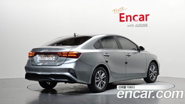 Kia K3 из Кореи Encar