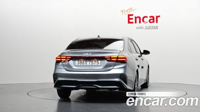 Kia K3 из Кореи Encar