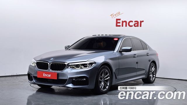 BMW 5-Series из Кореи Encar