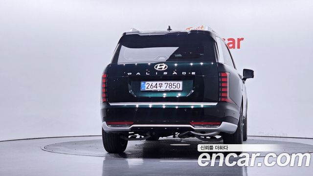 Hyundai Palisade Gasoline 2.5T 2WD 9-Seater Calligraphy — пробег 8 814 км — фото 4 из 5