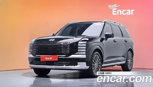 Hyundai Palisade Gasoline 2.5T 2WD 9-Seater Calligraphy — пробег 8 814 км — фото 1 из 5