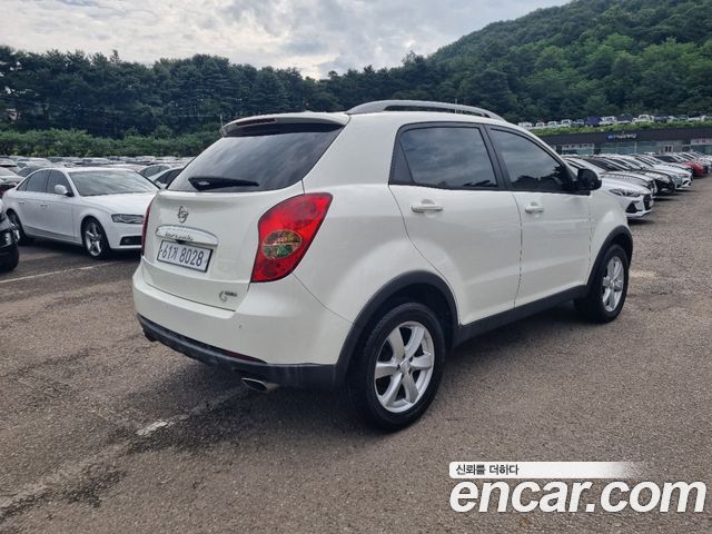 Ssangyong KORANDO из Кореи Encar