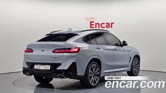 BMW X4 из Кореи Encar
