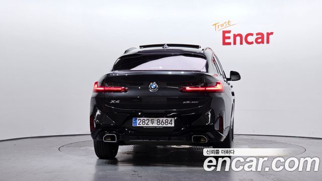 BMW X4 из Кореи Encar