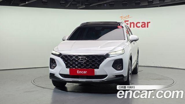 Hyundai Santafe из Кореи Encar