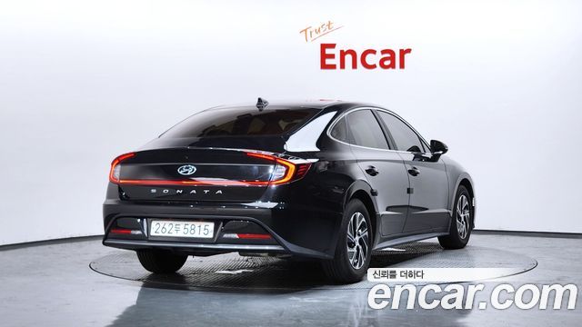 Hyundai Sonata Modern — пробег 110 179 км — фото 2 из 5