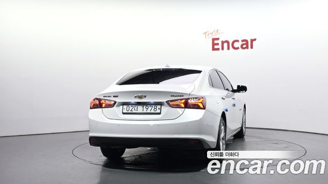 Chevrolet (Daewoo) Malibu из Кореи Encar
