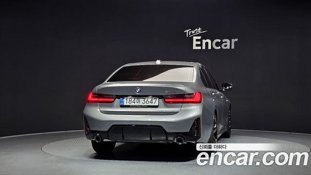 BMW 3-Series из Кореи Encar
