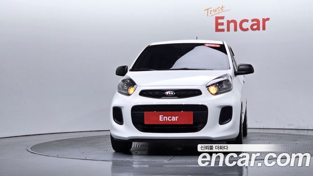Kia morning из Кореи Encar